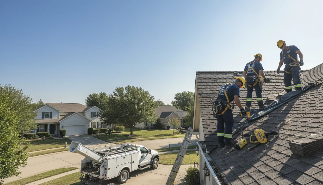 Emergency Roof Repair in Smithville, MO near me
